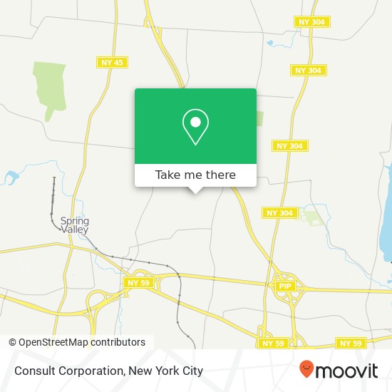 Mapa de Consult Corporation