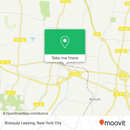 Bizequip Leasing map