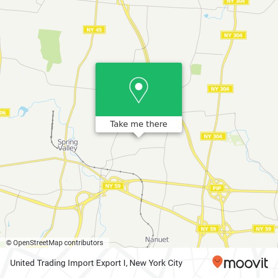 Mapa de United Trading Import Export I