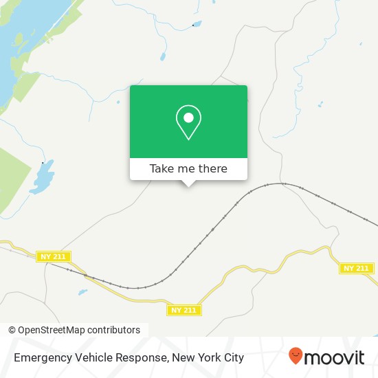 Emergency Vehicle Response map