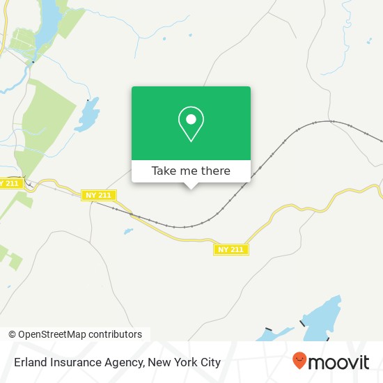 Erland Insurance Agency map