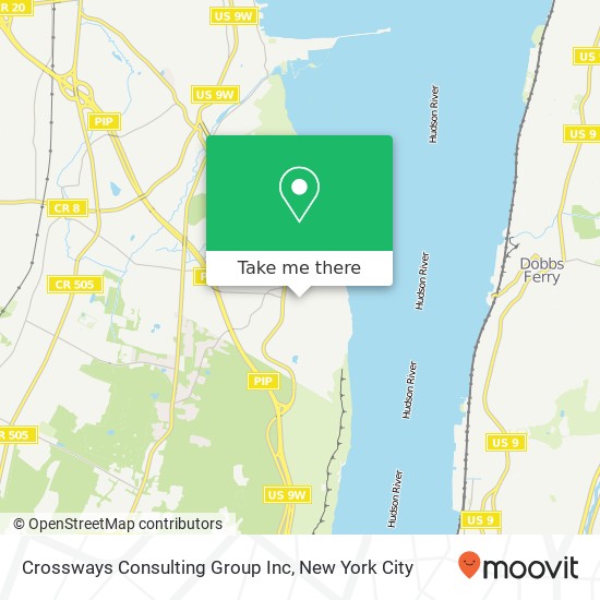 Crossways Consulting Group Inc map