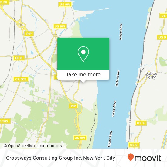 Mapa de Crossways Consulting Group Inc