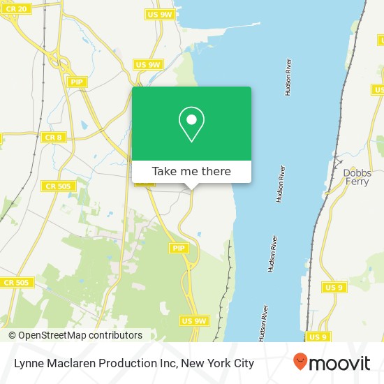 Mapa de Lynne Maclaren Production Inc