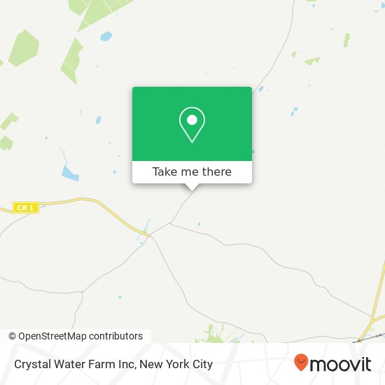 Crystal Water Farm Inc map