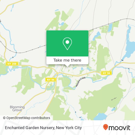 Mapa de Enchanted Garden Nursery