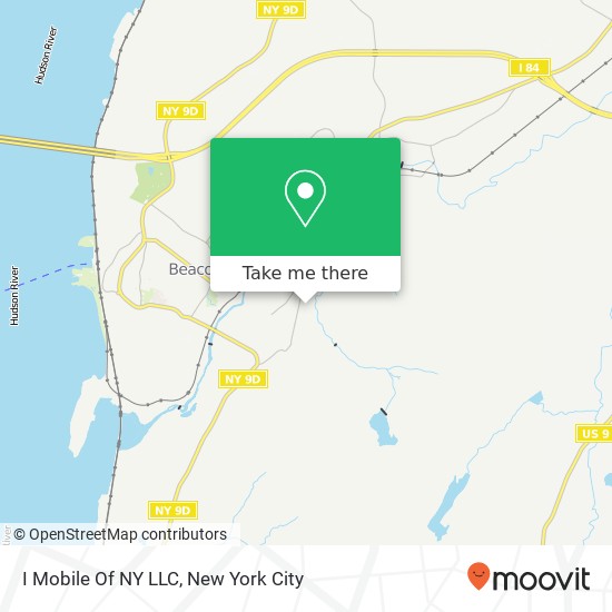 I Mobile Of NY LLC map