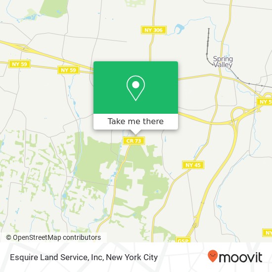 Esquire Land Service, Inc map