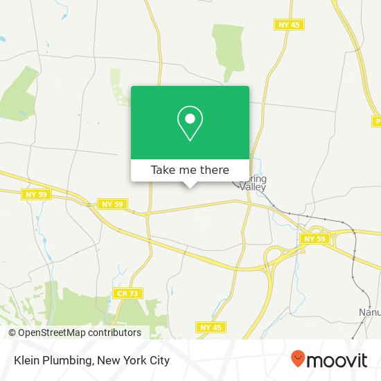 Mapa de Klein Plumbing