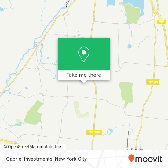 Gabriel Investments map