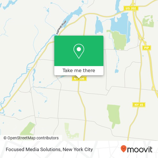 Mapa de Focused Media Solutions