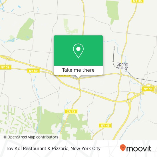 Tov Kol Restaurant & Pizzaria map