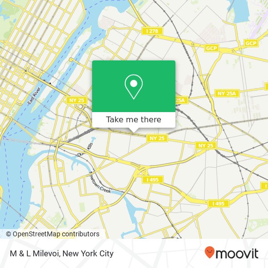 M & L Milevoi map
