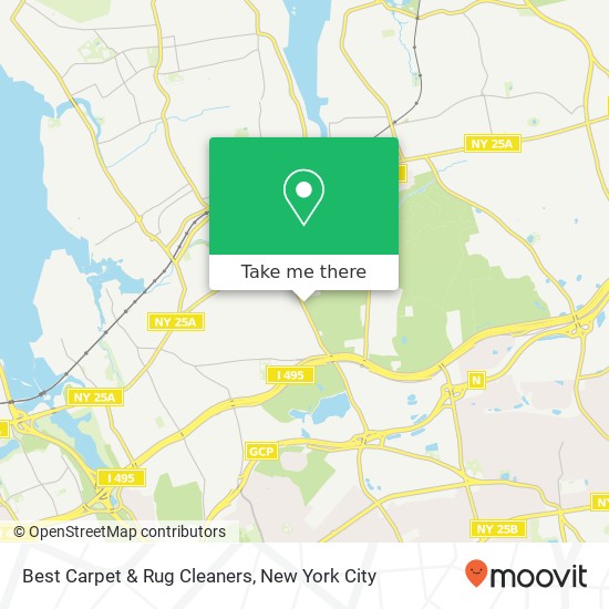 Mapa de Best Carpet & Rug Cleaners