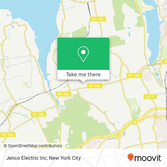 Jenco Electric Inc map