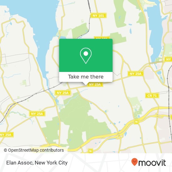 Elan Assoc map