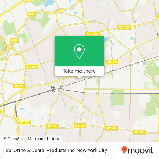 Sai Ortho & Dental Products Inc map