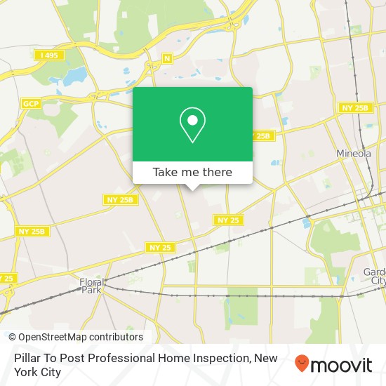 Pillar To Post Professional Home Inspection map