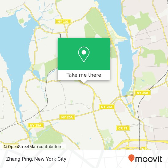 Mapa de Zhang Ping