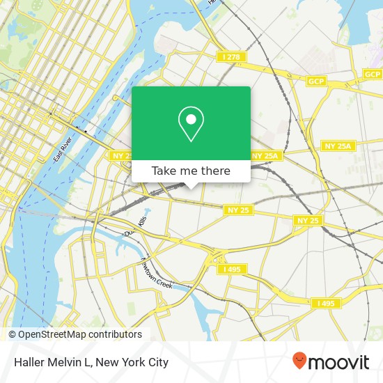 Haller Melvin L map