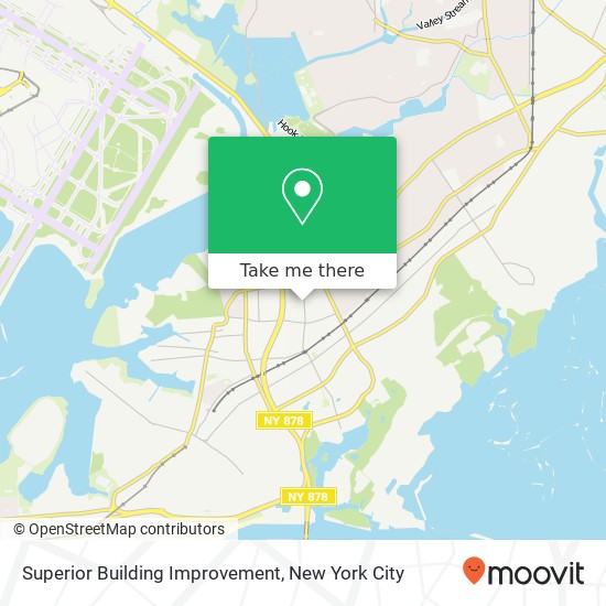 Superior Building Improvement map