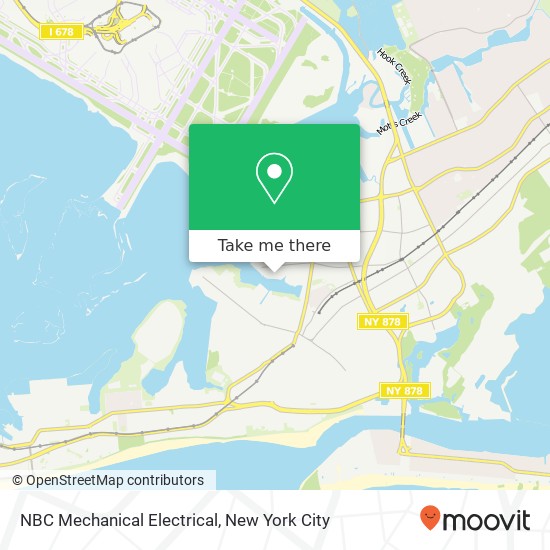 NBC Mechanical Electrical map