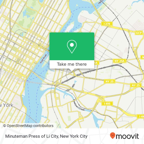 Mapa de Minuteman Press of Li City