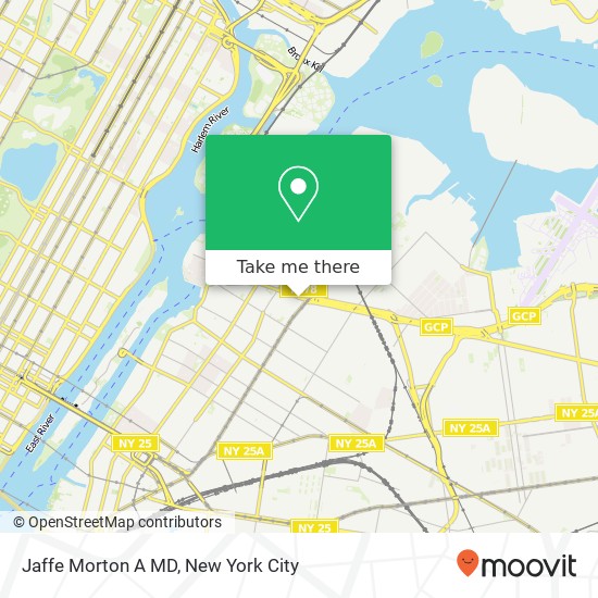 Mapa de Jaffe Morton A MD
