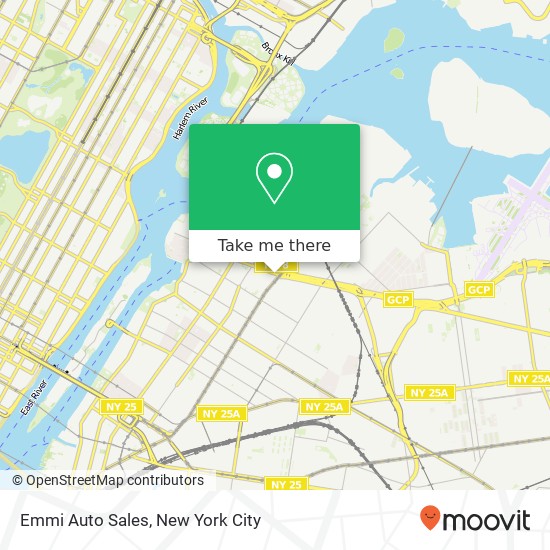 Emmi Auto Sales map