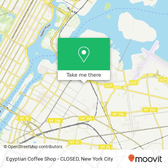 Egyptian Coffee Shop - CLOSED map