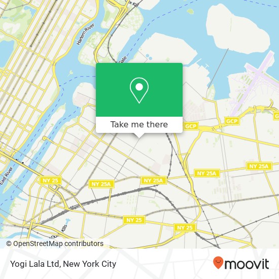 Mapa de Yogi Lala Ltd