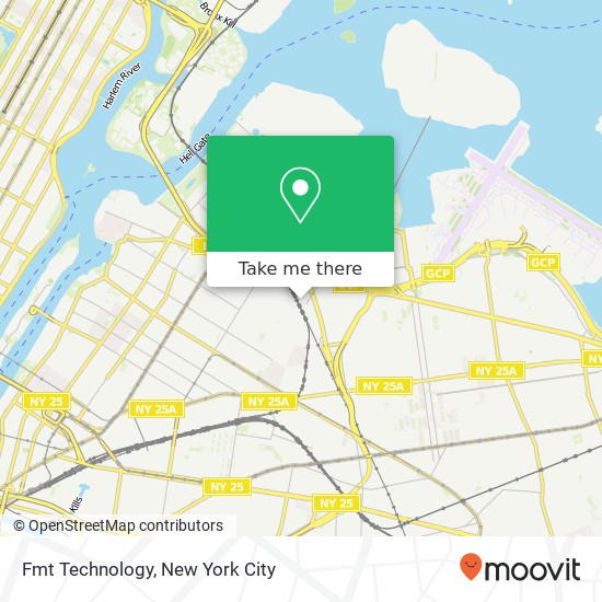Mapa de Fmt Technology