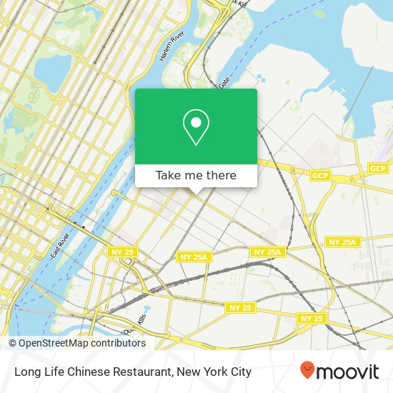 Long Life Chinese Restaurant map