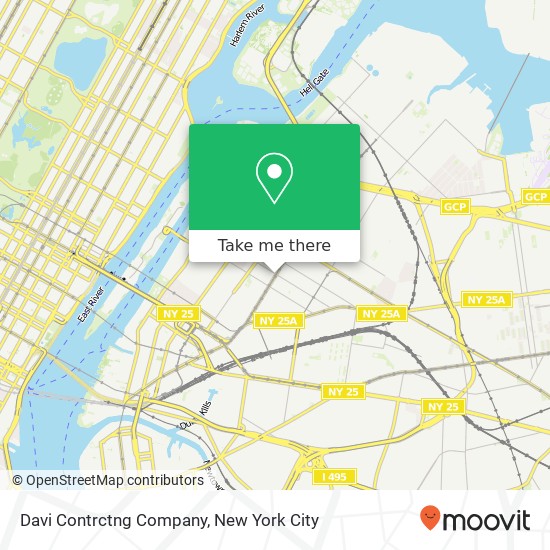 Davi Contrctng Company map