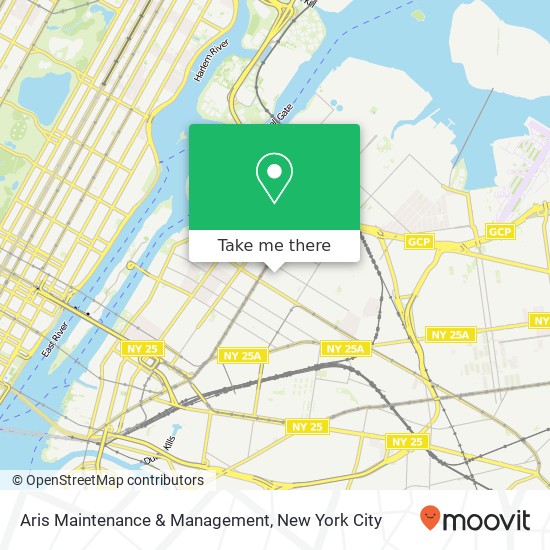 Aris Maintenance & Management map