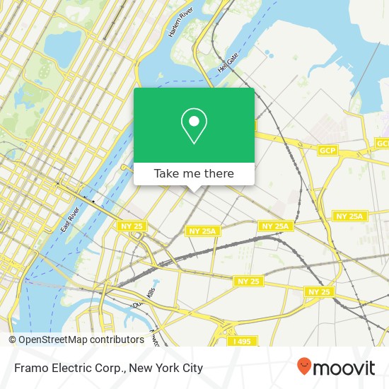 Framo Electric Corp. map