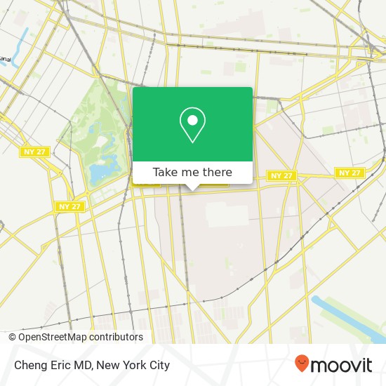 Cheng Eric MD map