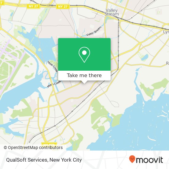 Mapa de QualSoft Services