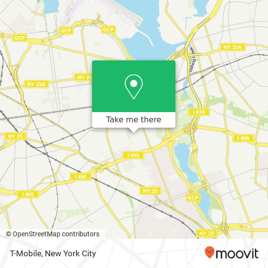 Mapa de T-Mobile