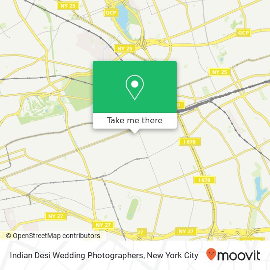 Indian Desi Wedding Photographers map