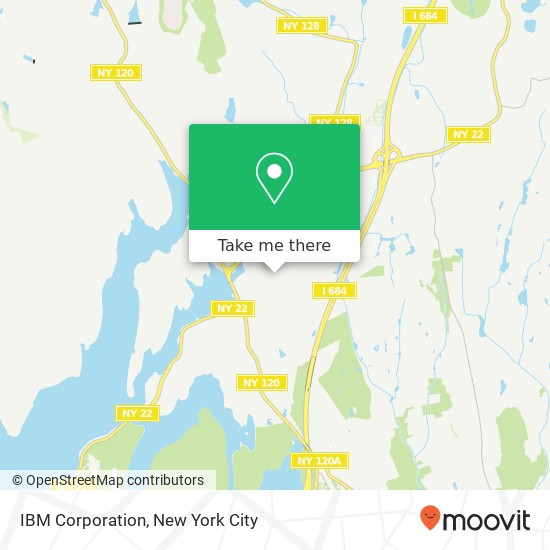 Mapa de IBM Corporation