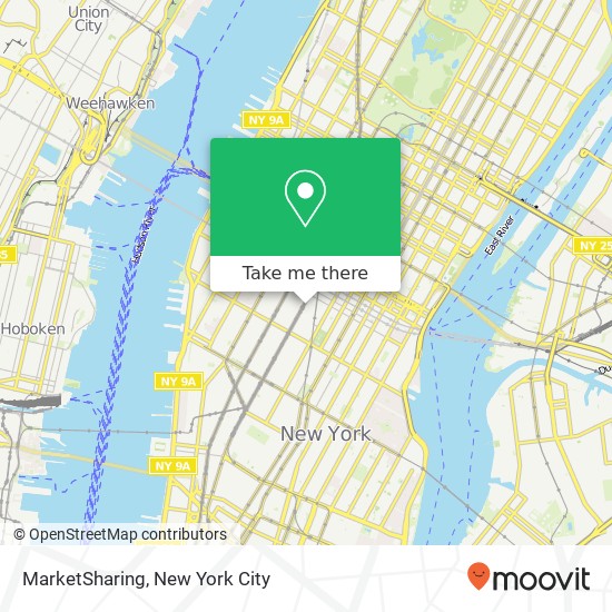 MarketSharing map