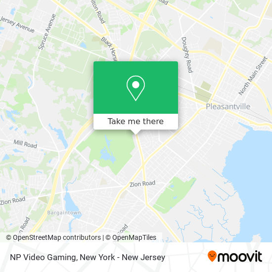 NP Video Gaming map
