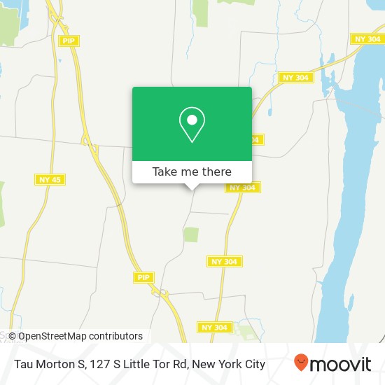 Tau Morton S, 127 S Little Tor Rd map