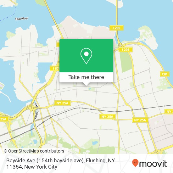 Bayside Ave (154th bayside ave), Flushing, NY 11354 map