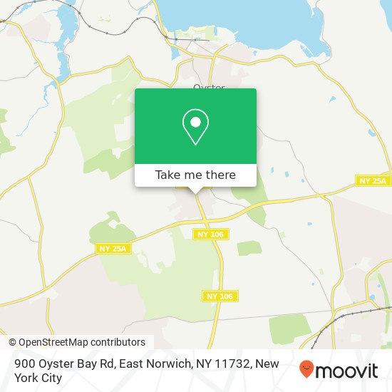 900 Oyster Bay Rd, East Norwich, NY 11732 map