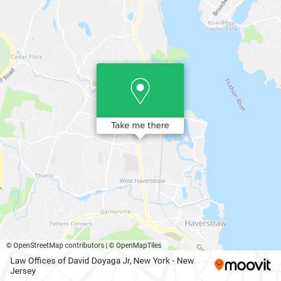 Law Offices of David Doyaga Jr map