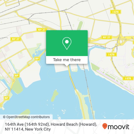 164th Ave (164th 92nd), Howard Beach (Howard), NY 11414 map