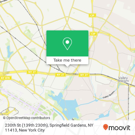 230th St (139th 230th), Springfield Gardens, NY 11413 map