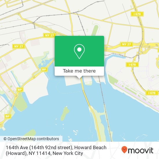164th Ave (164th 92nd street), Howard Beach (Howard), NY 11414 map